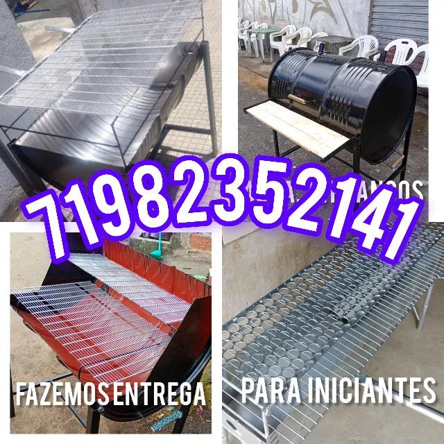Churrasqueira Pra Casa Uso residencial  - Foto 2
