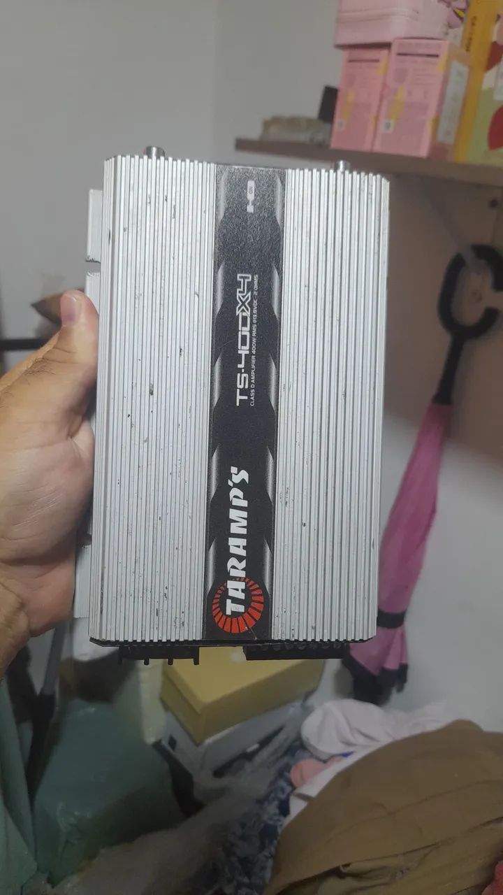Modolo taramps 400X4 