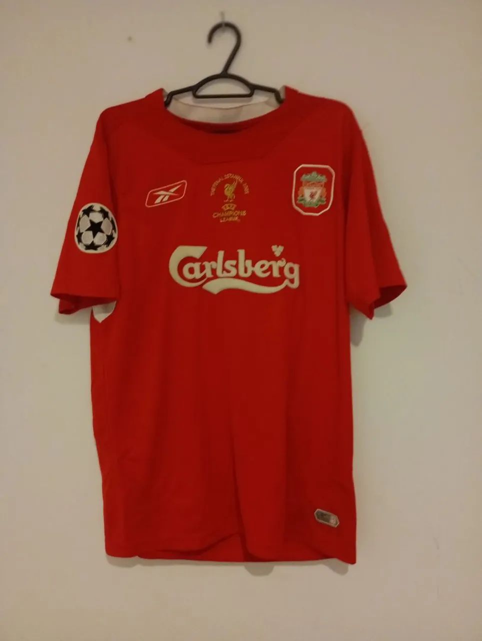 Camisa Liverpool 2005