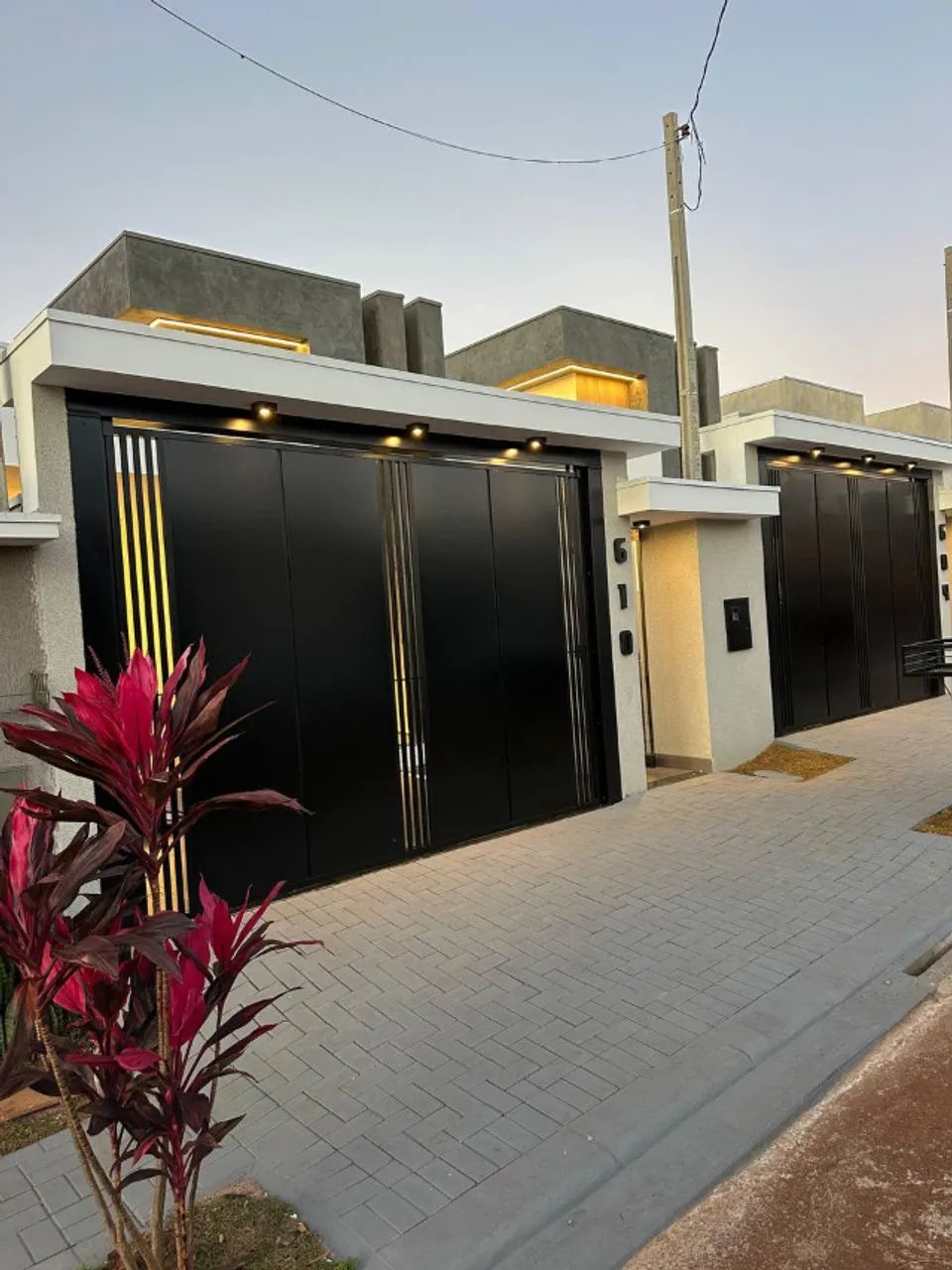 Casa com 3 quartos, sendo 1 Suíte | JD. Novo Centro - Campo Mourão/PR - Foto 2