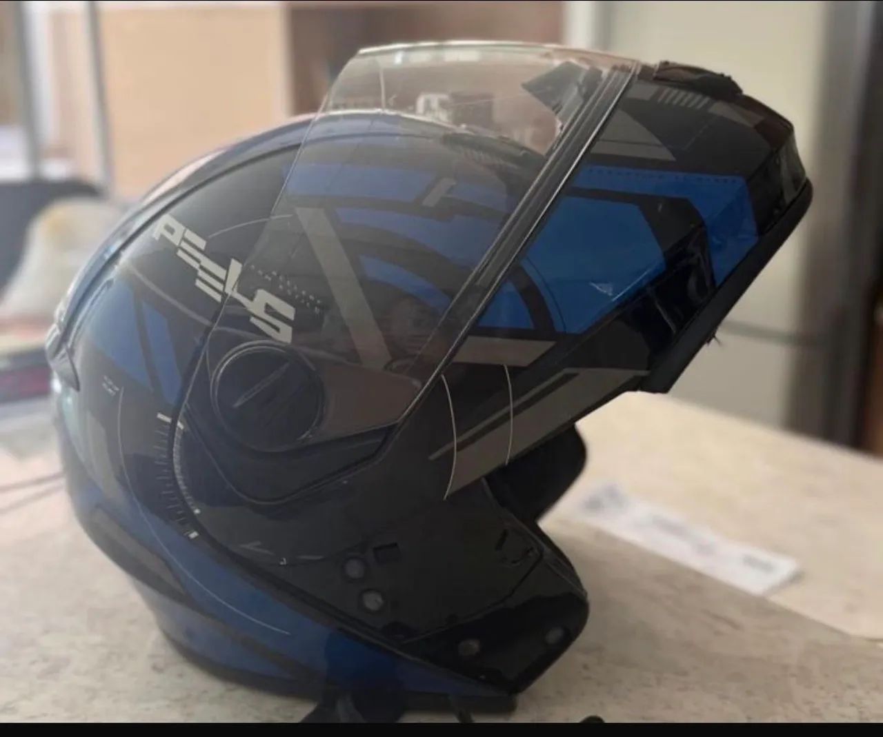 Capacete tamanho grande usado pouco tempo de uso  - Foto 3