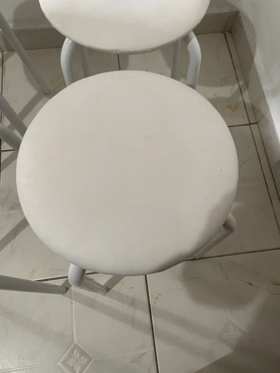 Banquetas Brancas - Foto 4