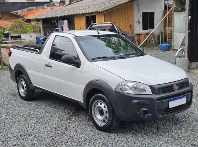 Fiat Strada Working Hard 1.4 Fire Flex 8V CS 2018 - Foto 2