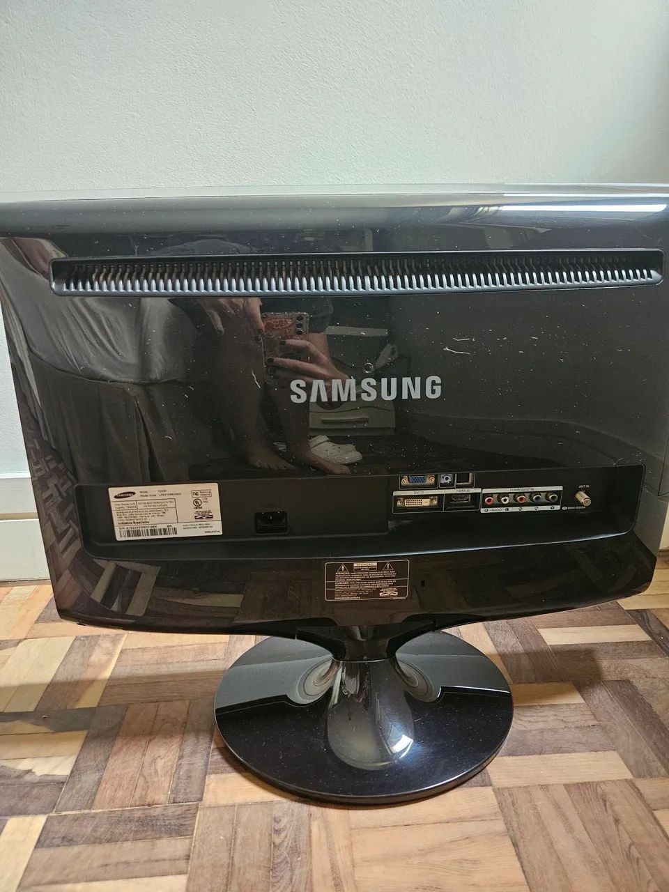 Monitor Samsung - peças ou concerto - Foto 2