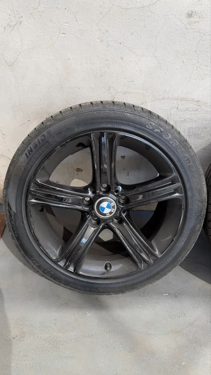 Rodas aro 17 BMW sem detalhes  - Foto 3