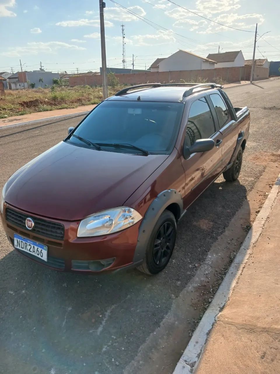 Fiat Strada Working 1.4 MPI Fire Flex 8V CD 2011 - Foto 4