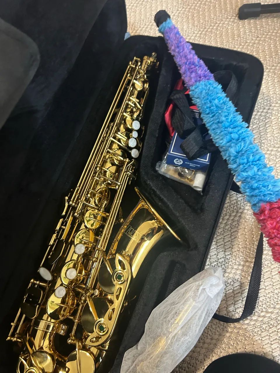 Lindo Saxophone Alto  - Foto 2