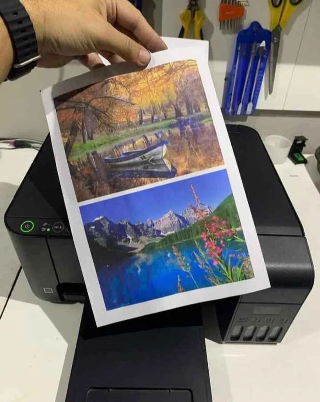 Epson L3150 Semi nova  - Foto 2