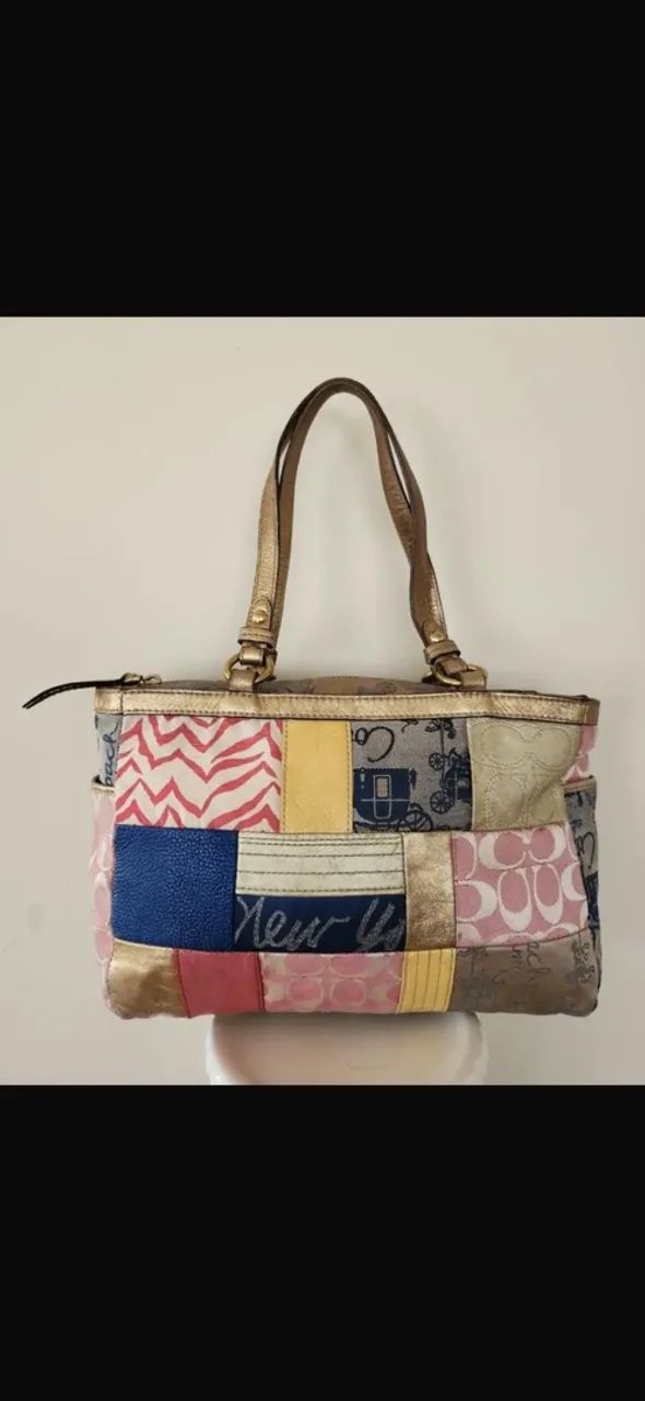 Coach original com código de autenticidade 