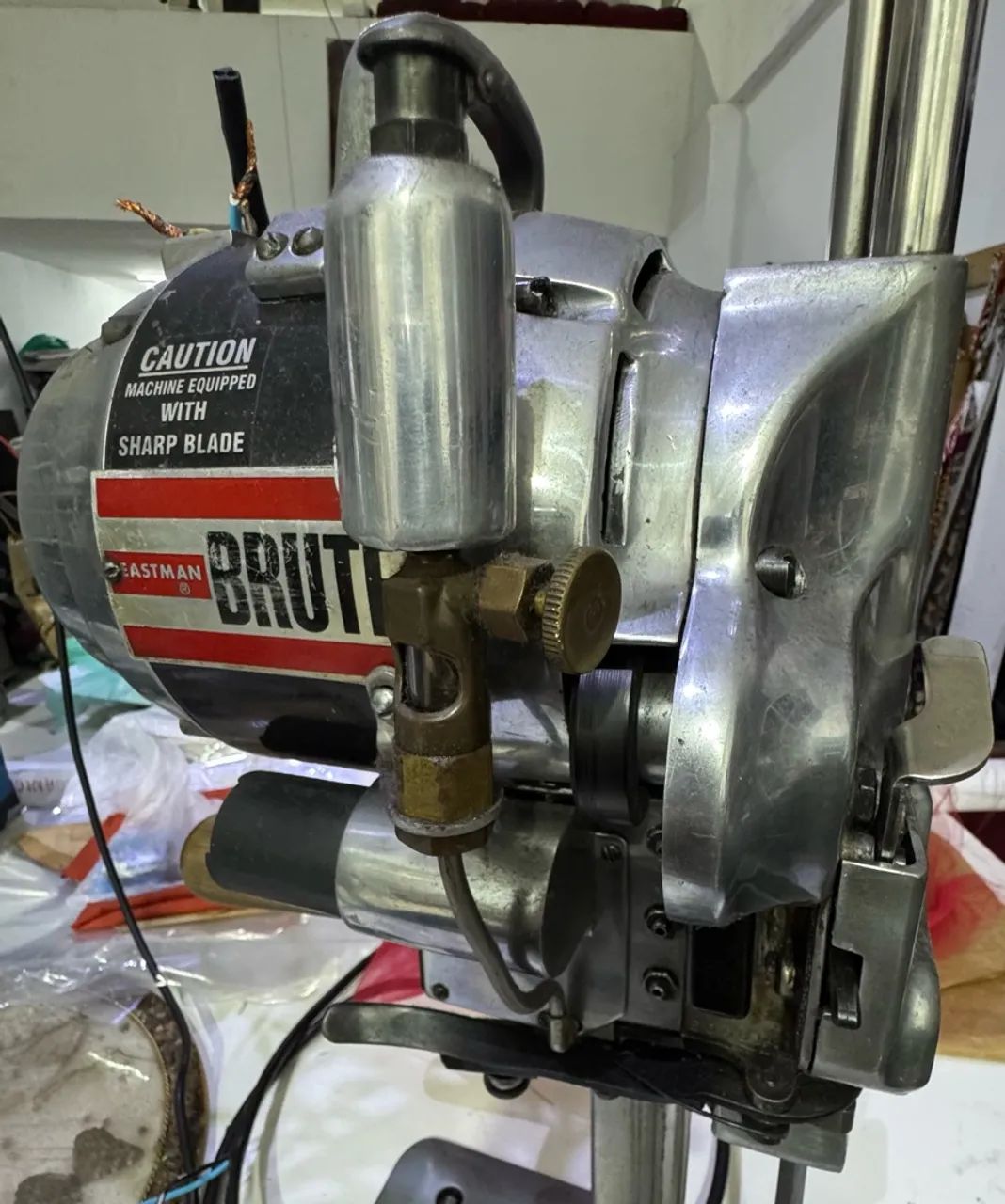 Máquina de Corte EASTMAN BRUTE 10 Polegadas - Foto 3
