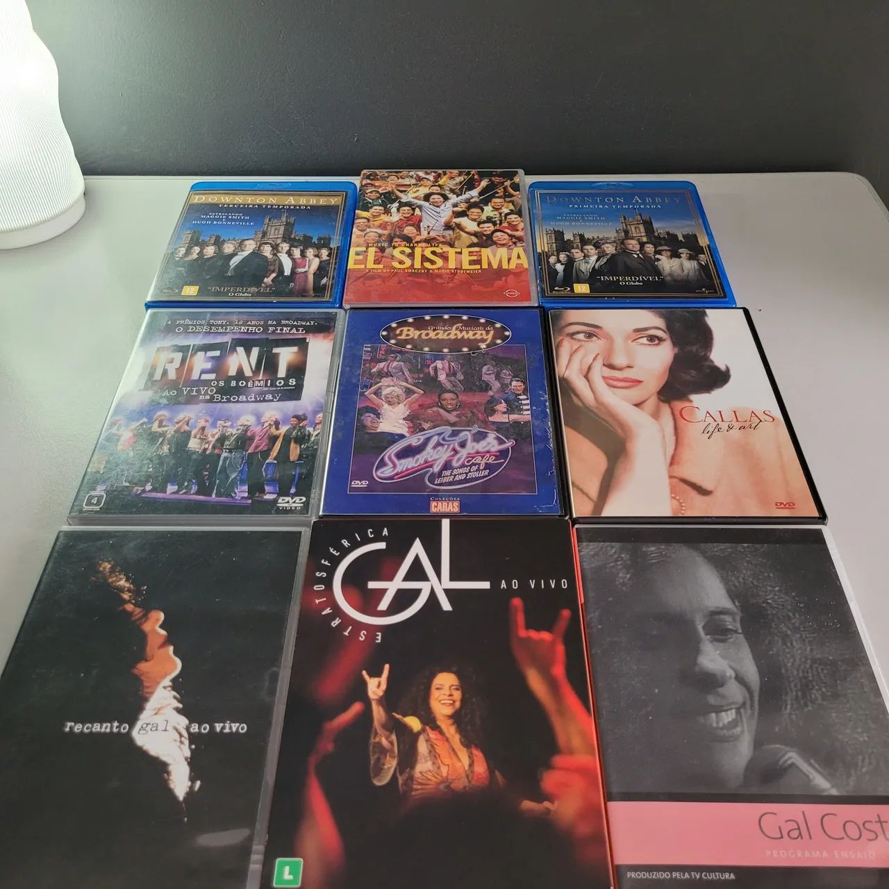 Lote 7 DVDs e 2 blu-ray  - Foto 4