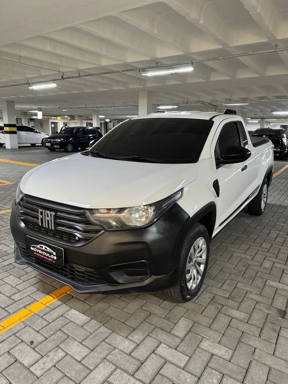 Fiat Strada Endurance 1.4 Flex 8V CS Plus 2022 - Foto 3