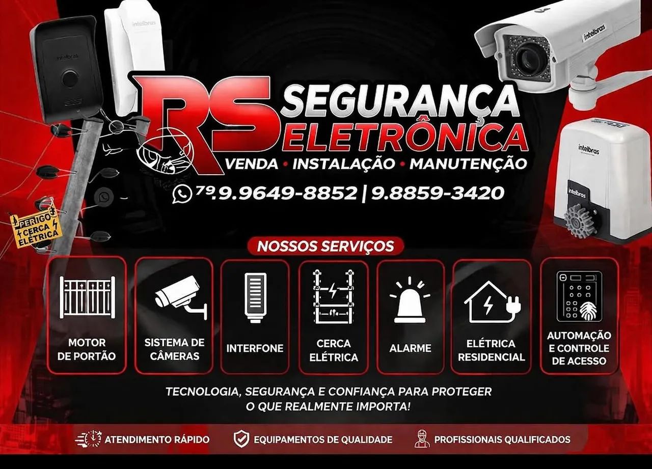 Instalação de câmera, manutenção, cerca elétrica  - Foto 2