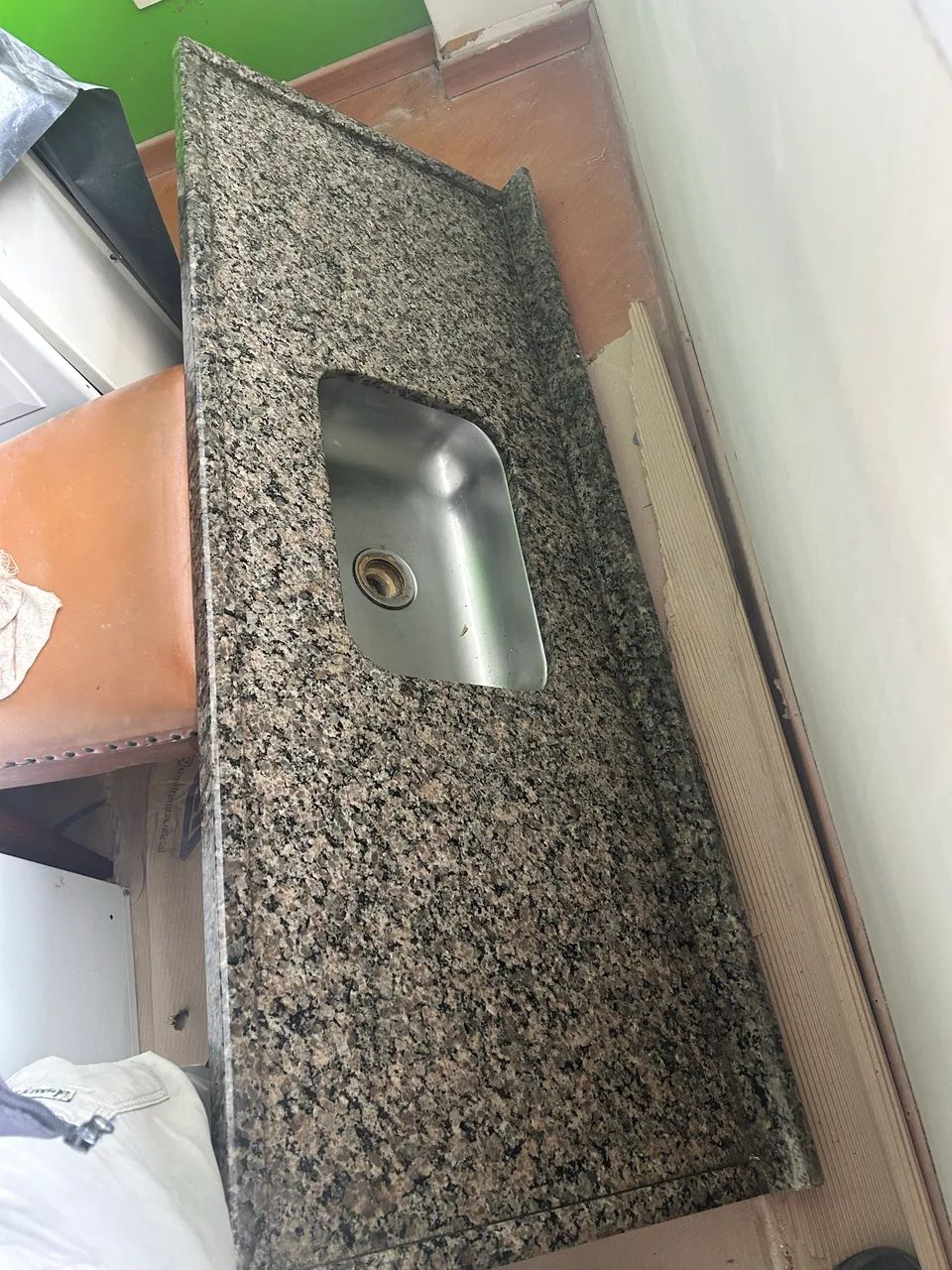 Pia de granito 