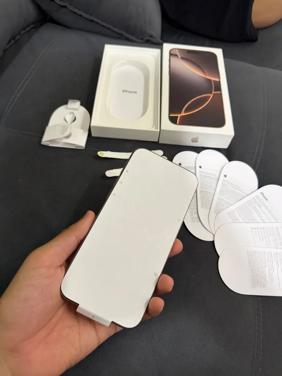 iPhone 16 Pro Max 256GB | Impecável | Bateria 92%  - Foto 3