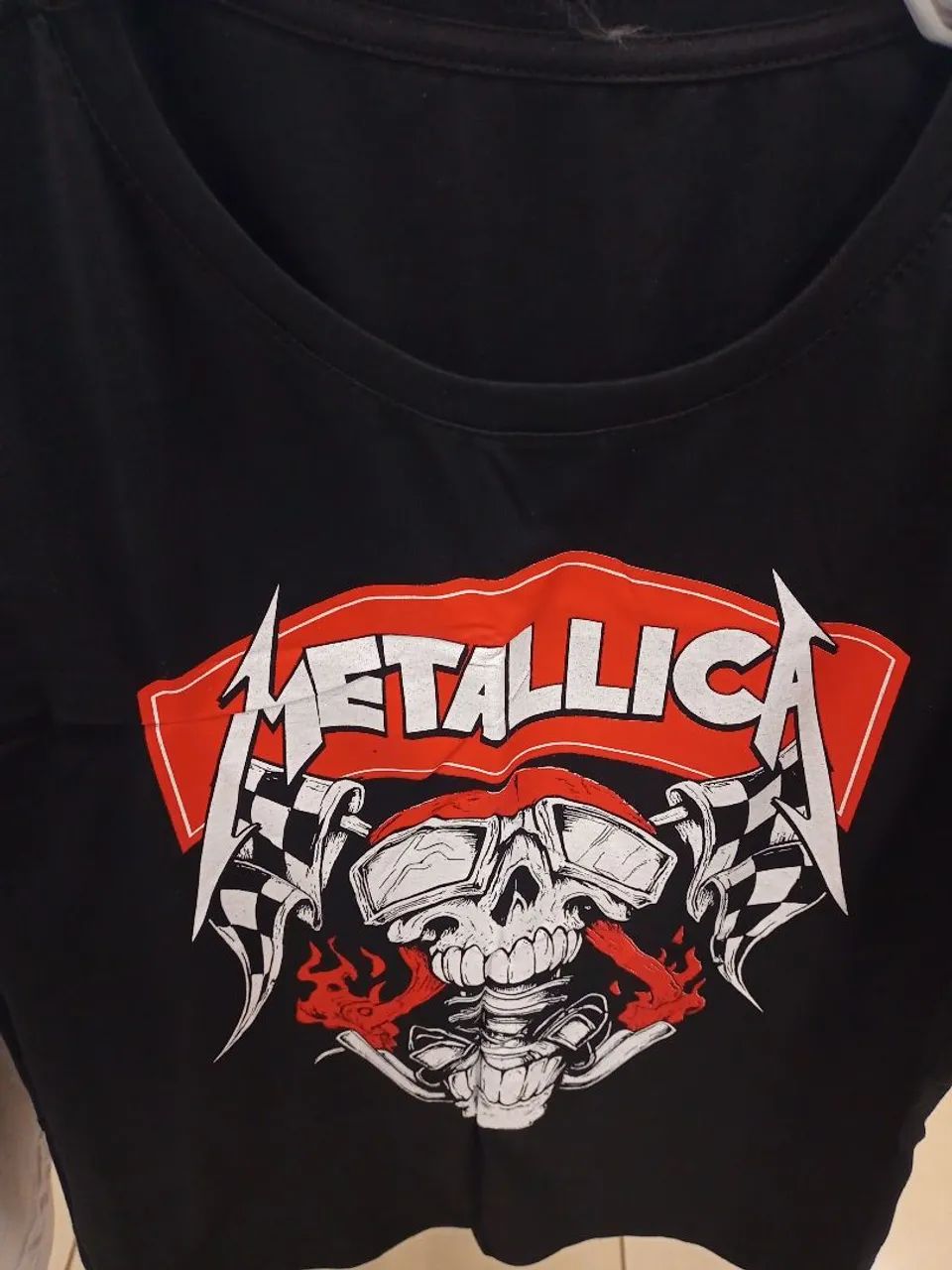 Camiseta Metallica 