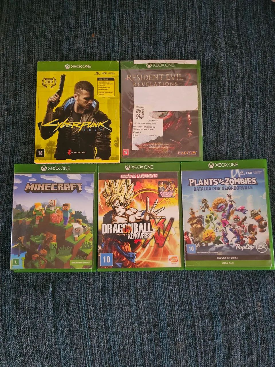 Jogos xbox one