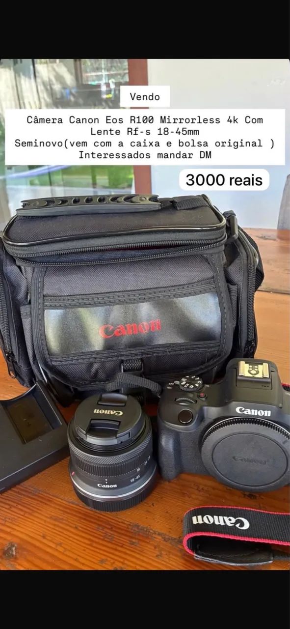 Camera Canon