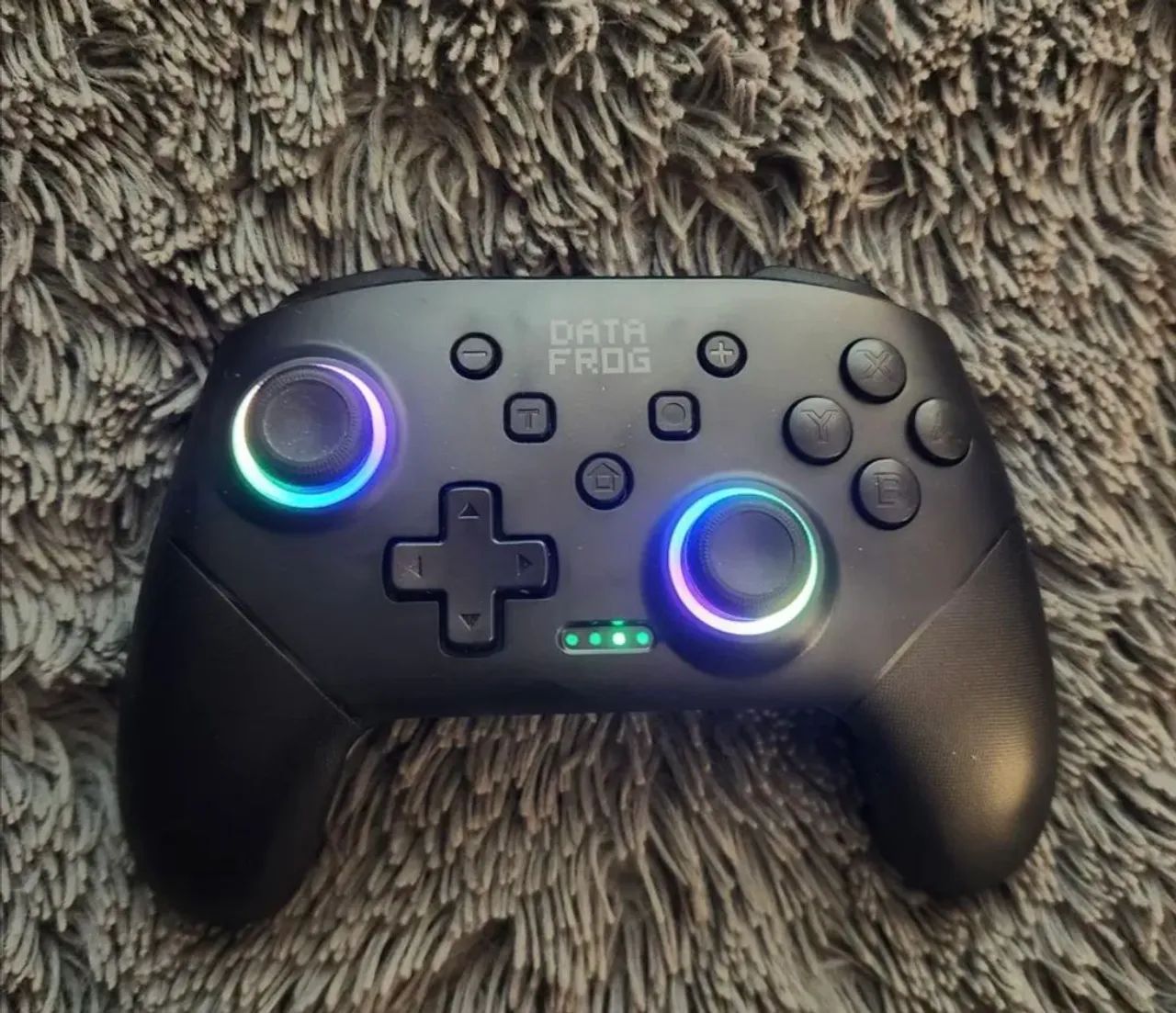 Controle Sem fio Para PC com RGB - Data Frog