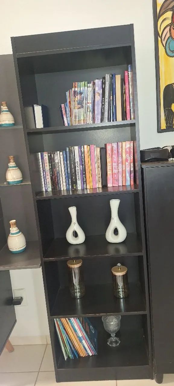 Estante livros