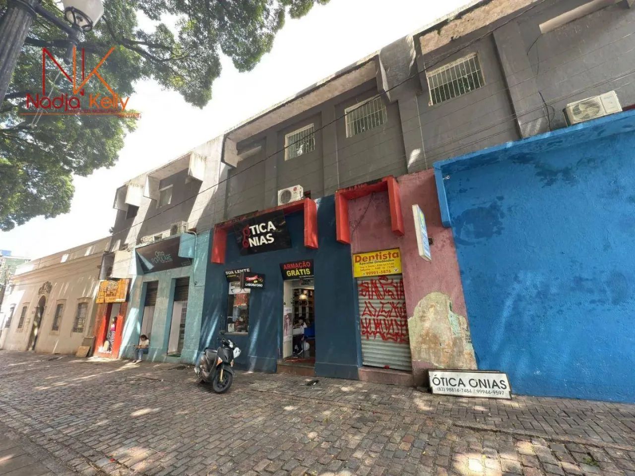 Sala para alugar, 45 m² por R$ 1.500/mês - Centro - João Pessoa/PB