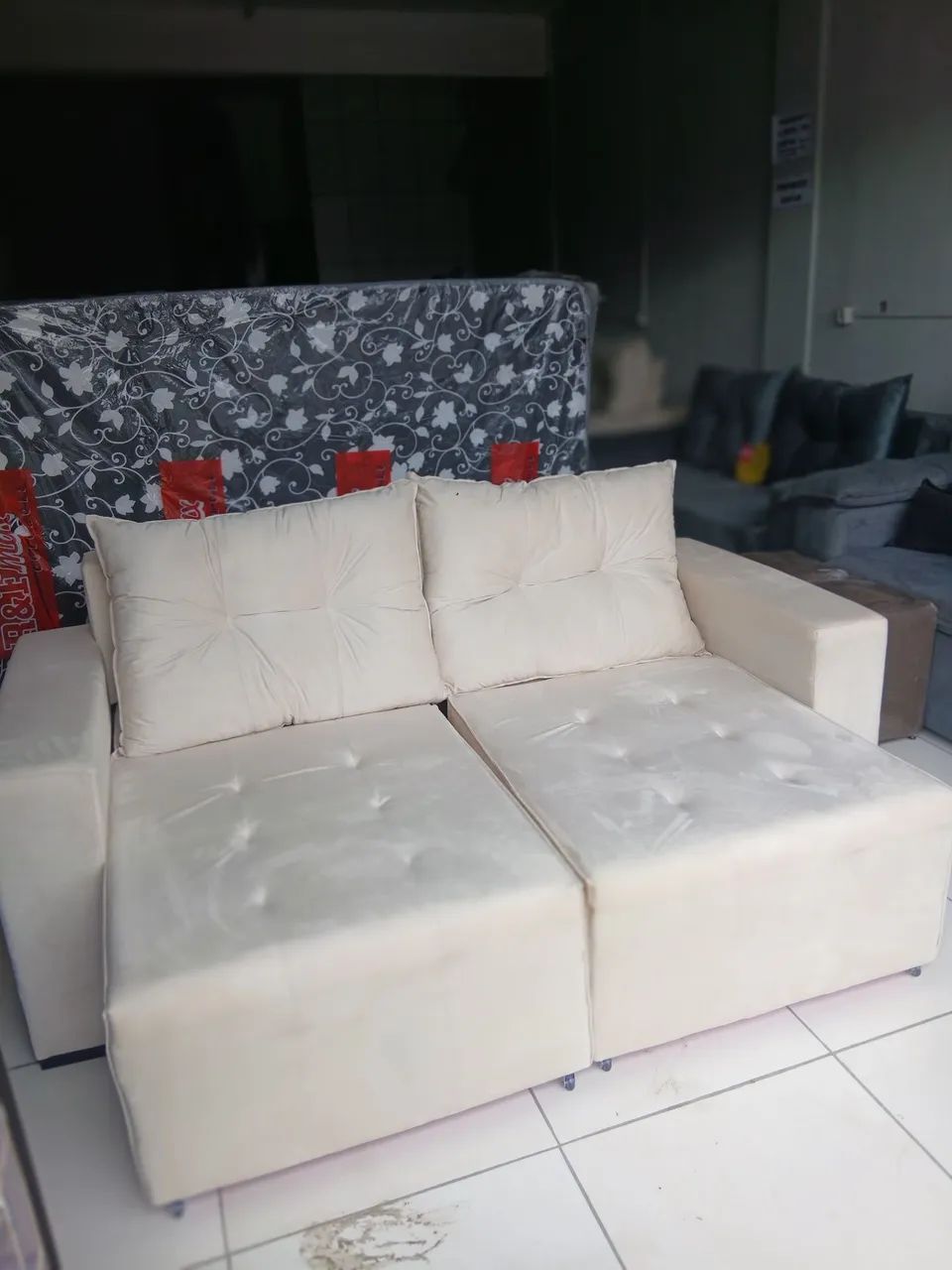 SOFA RETRÁTIL GUATEMALA (AVARIA) - Foto 2