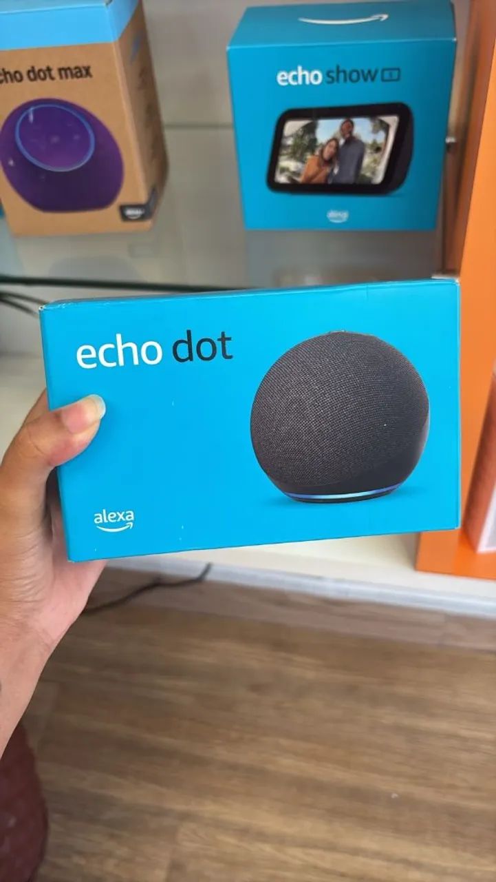 Alexa Echo Dot 5 Lacrada 