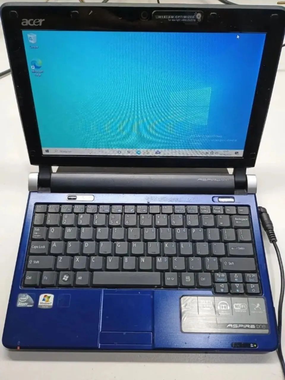 Netbook Acer Aspire One - Teclado falhando