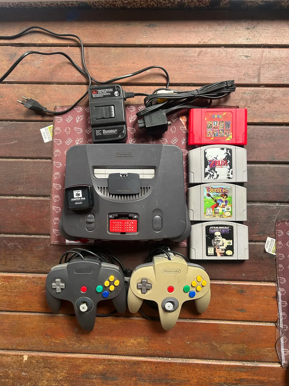 N64 - Super Smash Bros - Jogos de Vídeo Game - Uberaba, Curitiba
