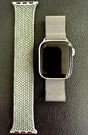 Apple Watch Series 8 GPS + Cellular (LTE) 41mm + 2 pulseiras extras - Foto 2