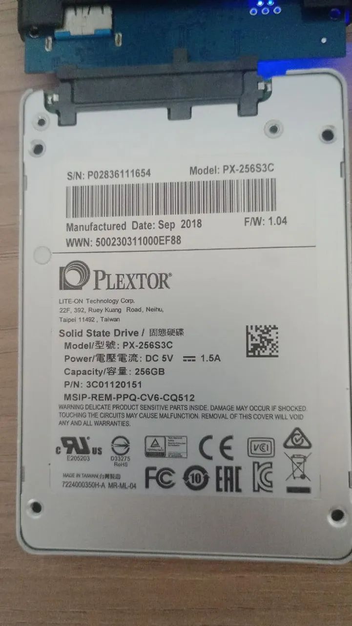 SSD 256GB 