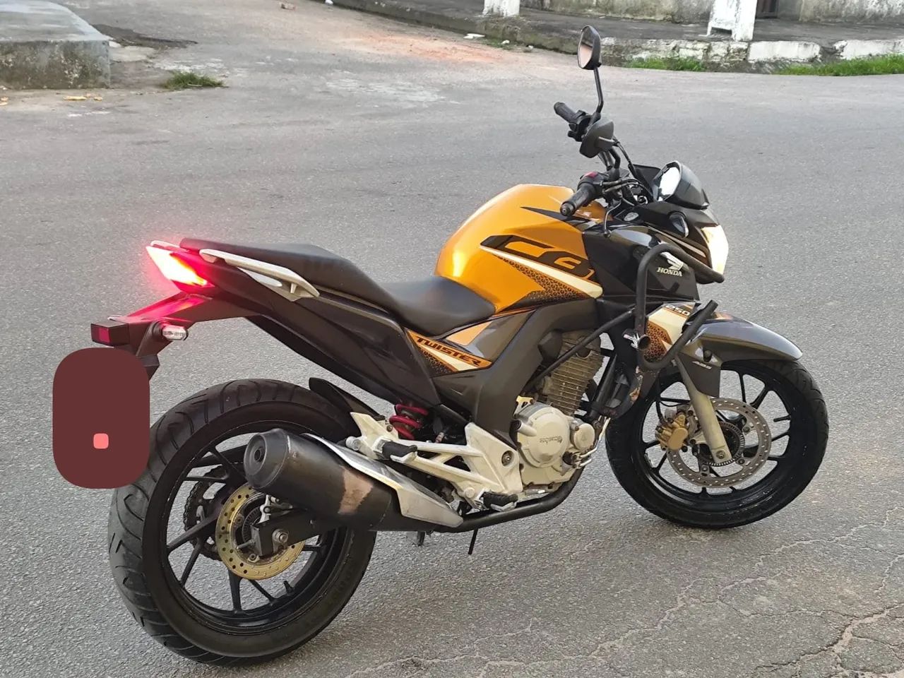 CB TWISTER 2020 VERSÃO ABS - Foto 2