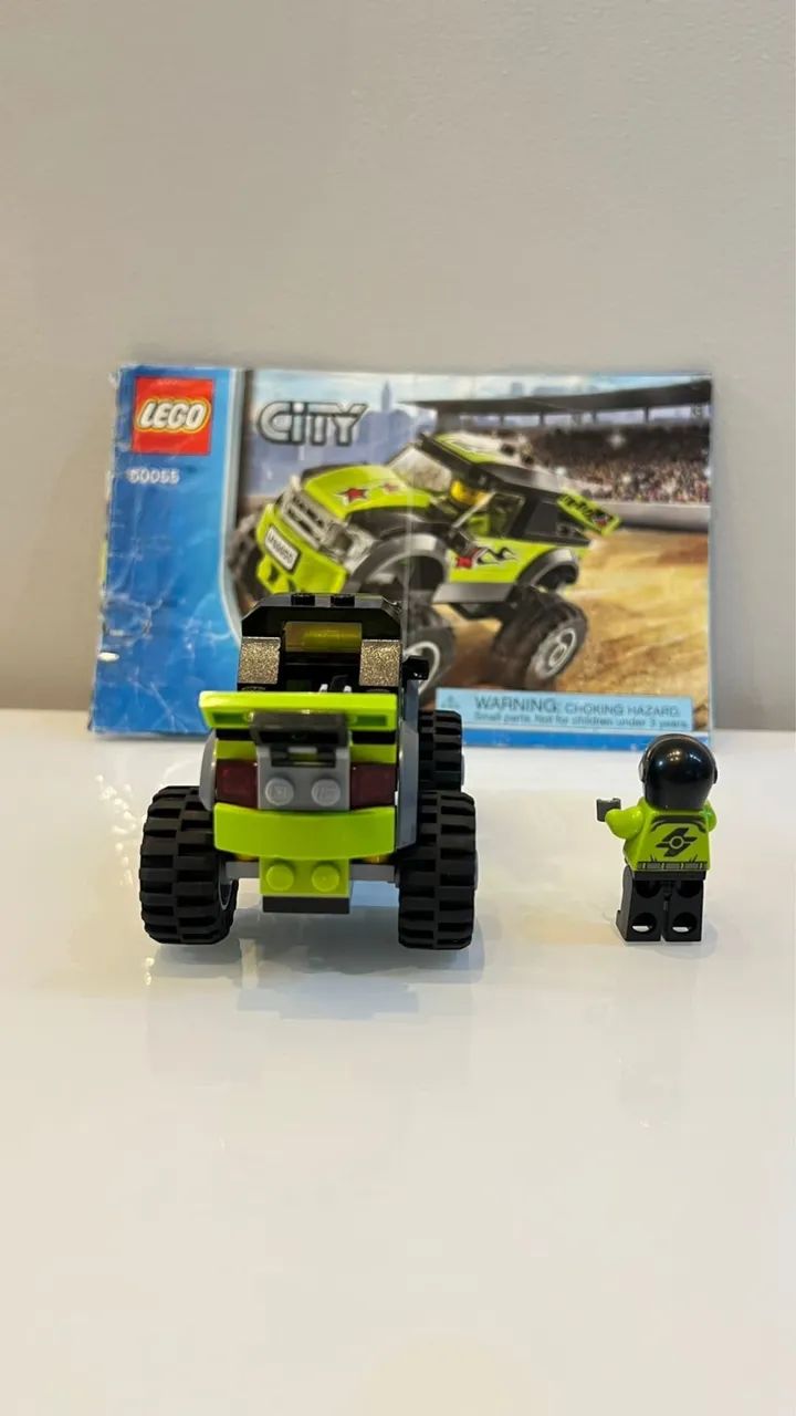 Lego city 60055 caminhão monstro  - Foto 3