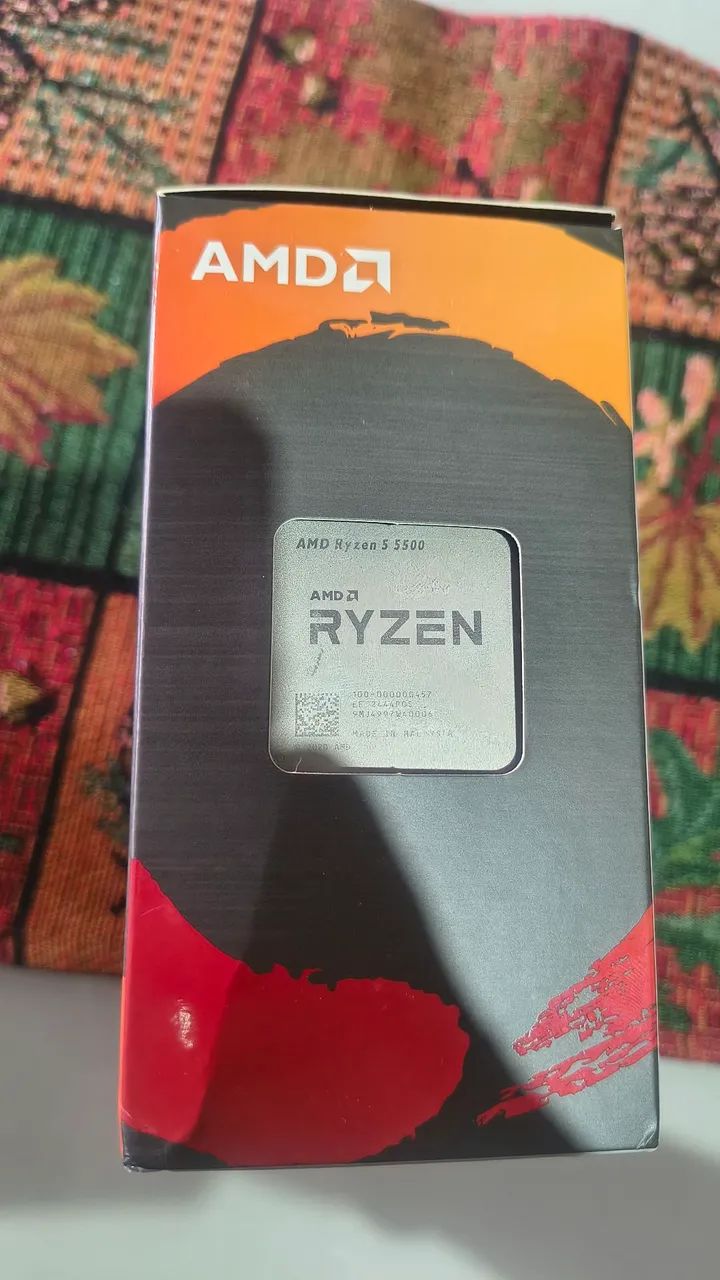 Processador Ryzen 5 5500 - Foto 2