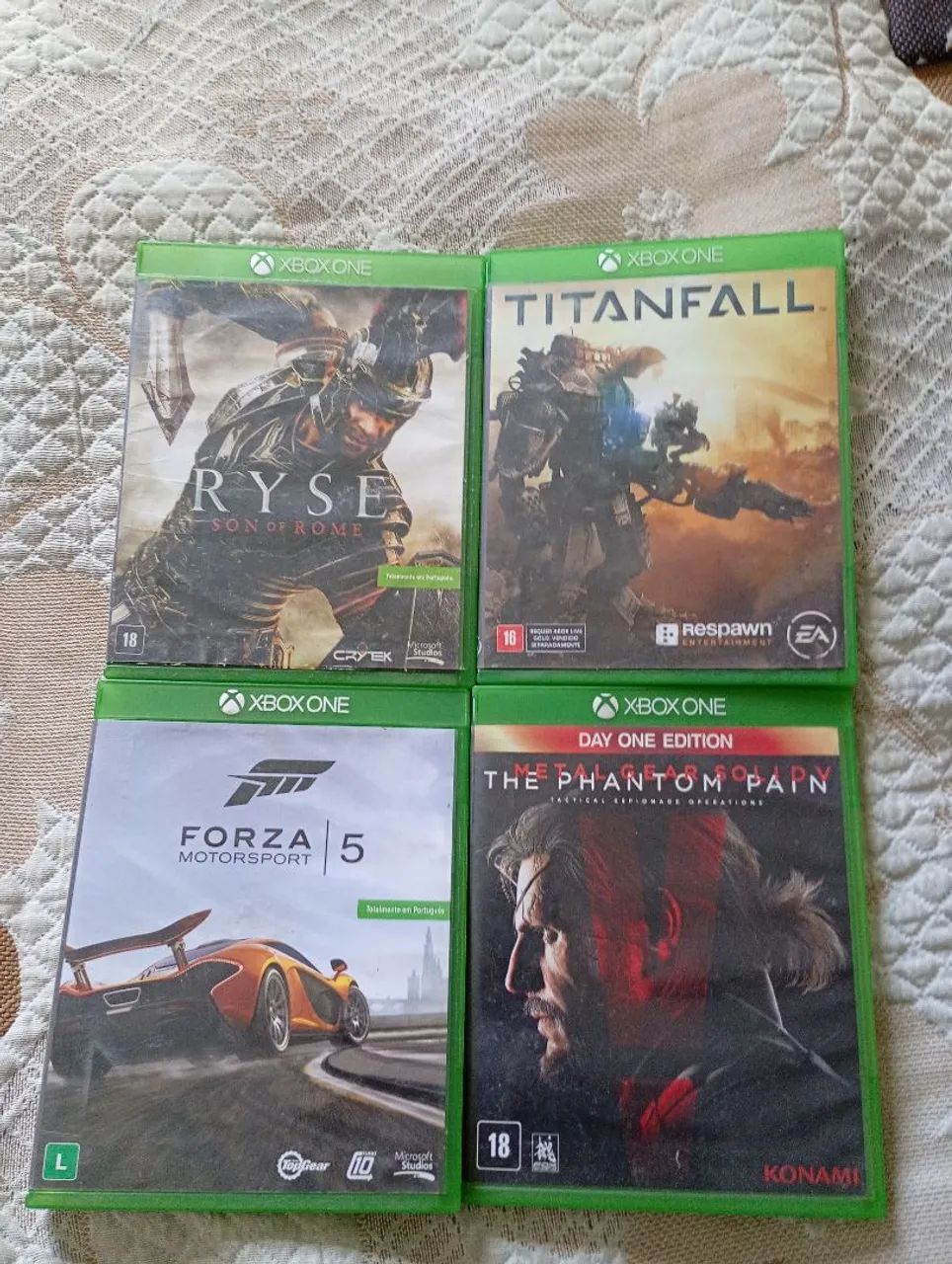 Kit jogos de Xbox One