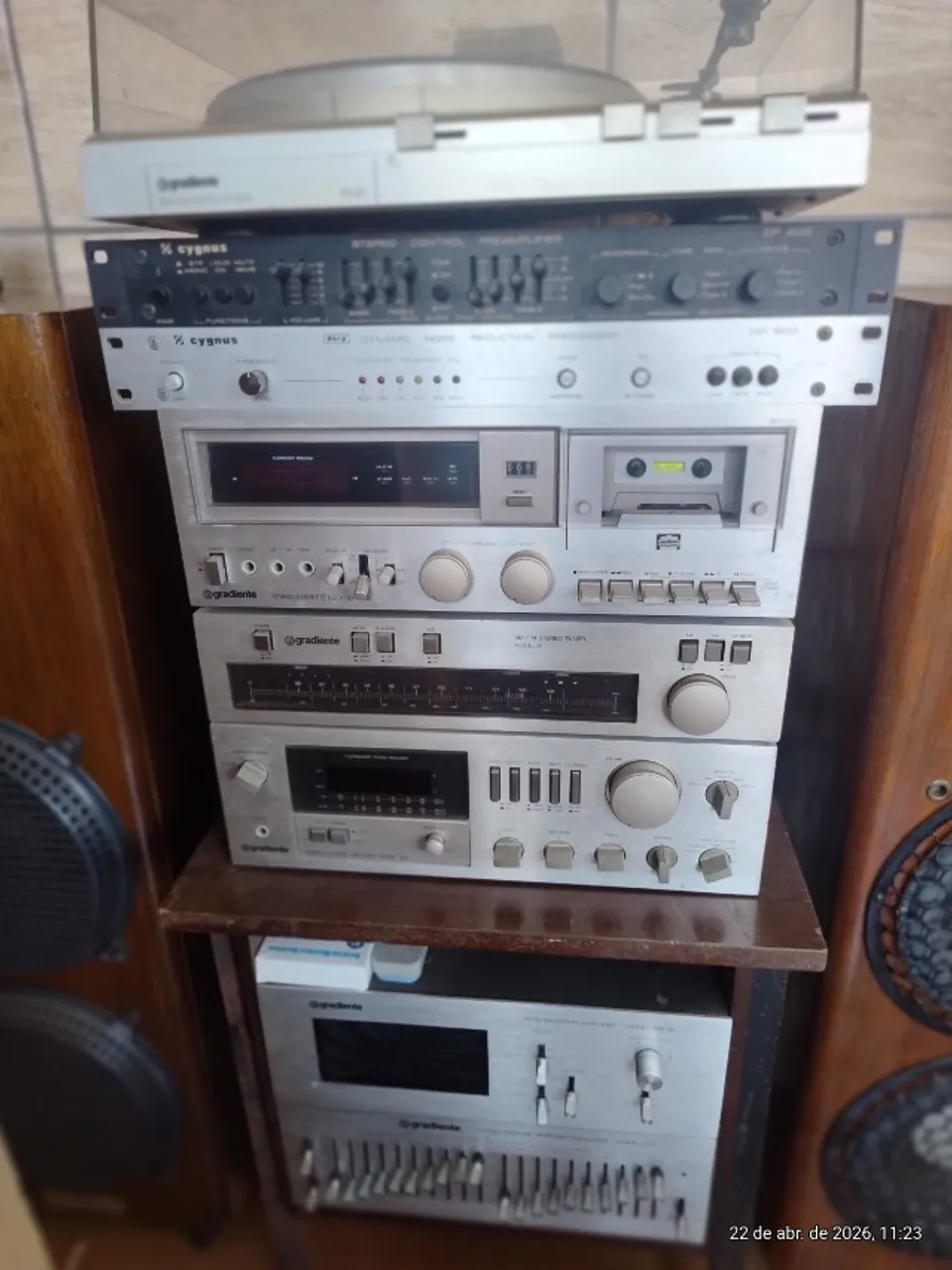 Amplificador Marantz 1070 Estéreo - Console - Equipamentos e