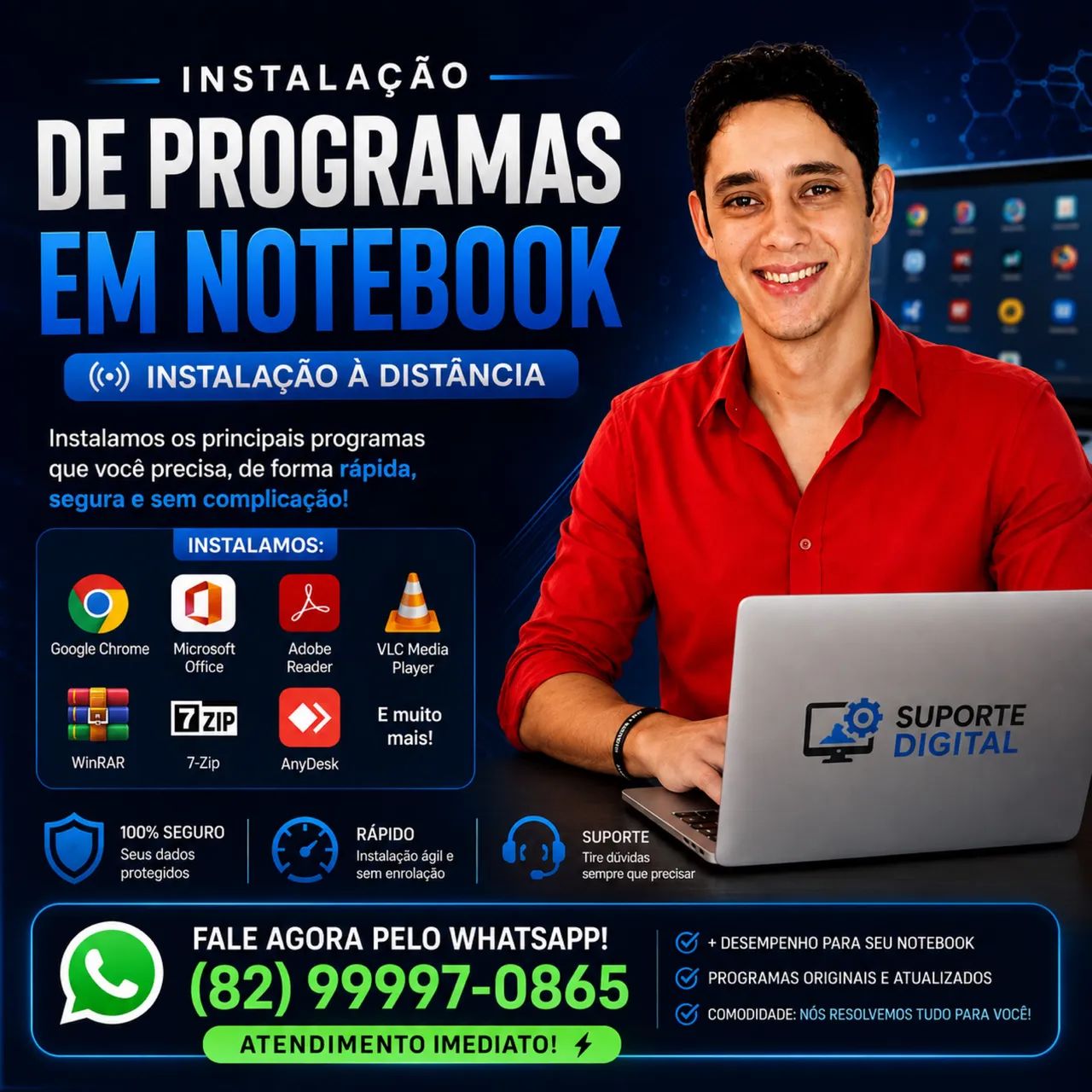 Técnico em Informática - Instalação de Programas 