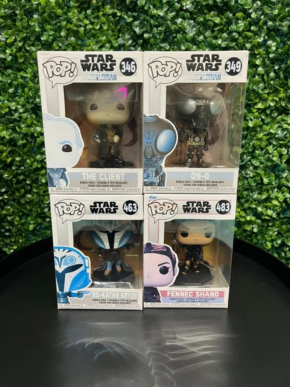 Funkos Pop! Star Wars: O Mandaloriano