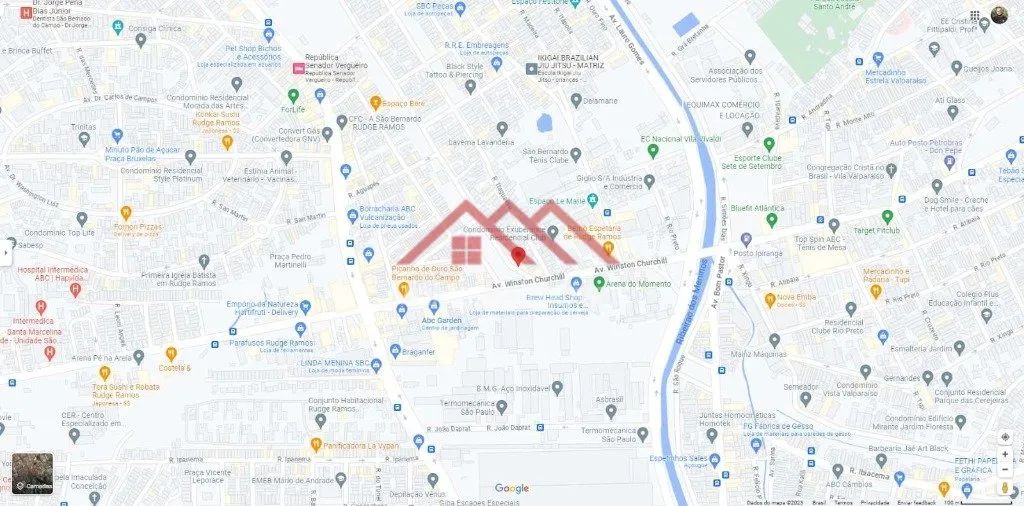 Rudge Ramos, terreno 148,80m² - Foto 4