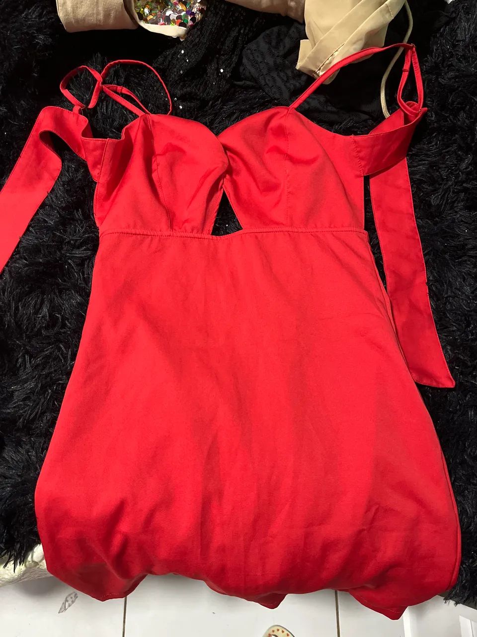 Vestido vermelho 