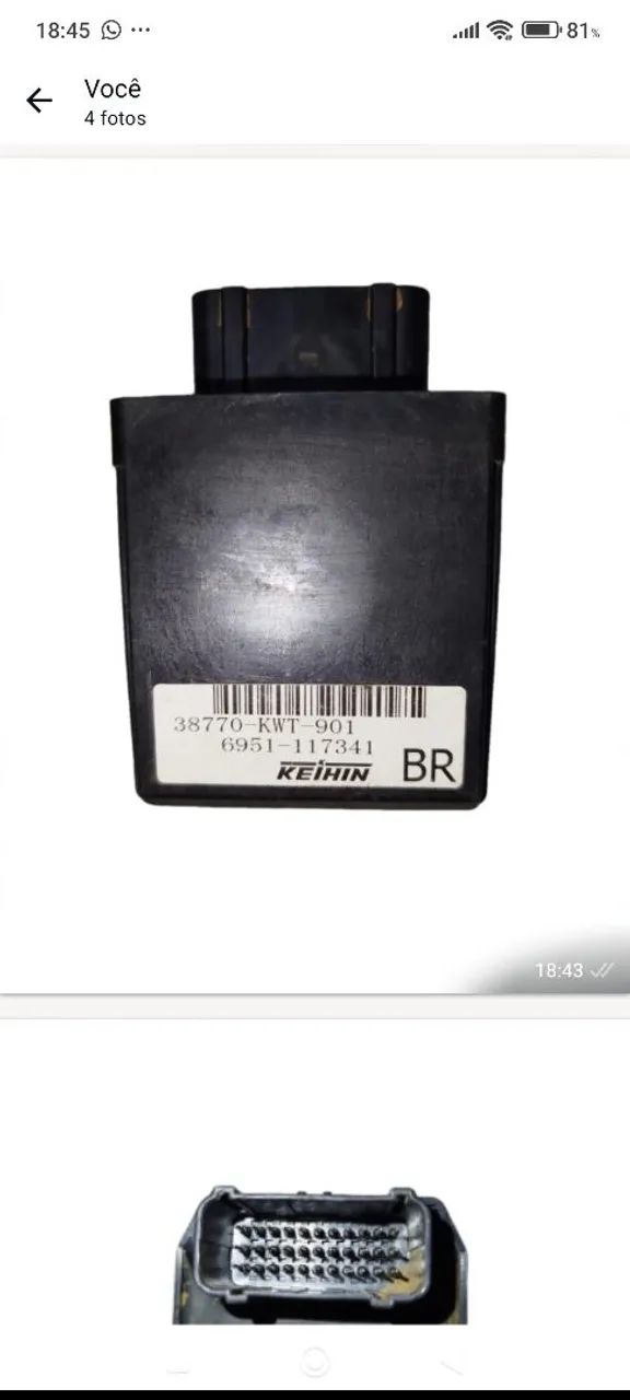 MODULO CDI XRE 300