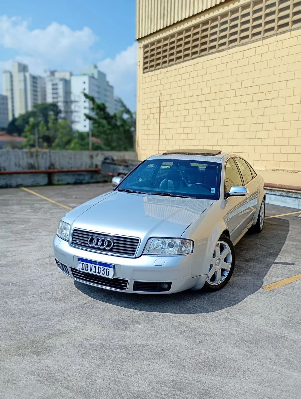 Audi A6 4.2 Quattro Tiptronic 2001
