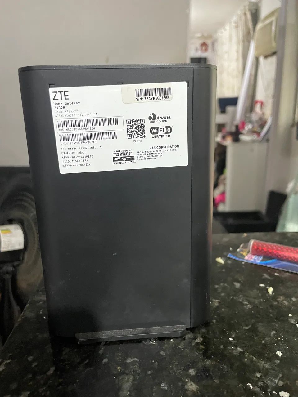 roteador modem gateway mesh zte z1320 e 2 roteador zte zxnh f6600p