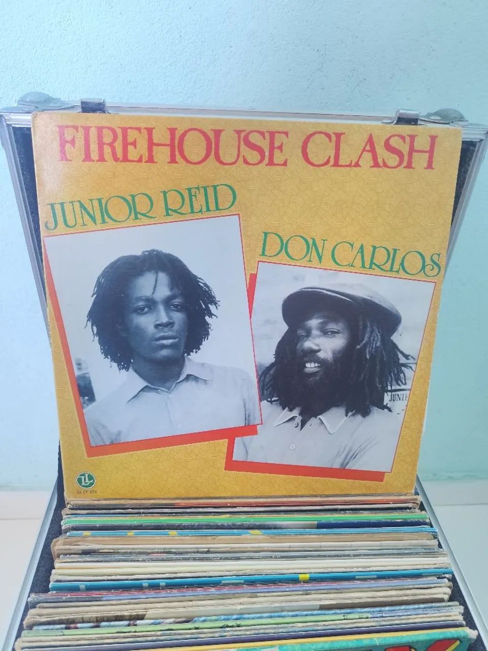 LP de reggae Don Carlos & Junior reid 