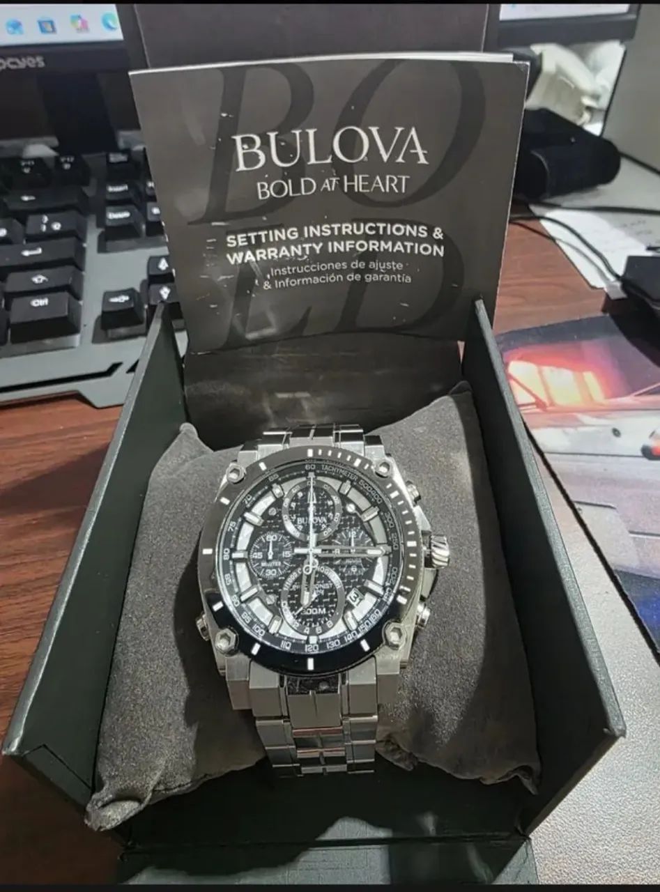 Bulova precisionist 98b405