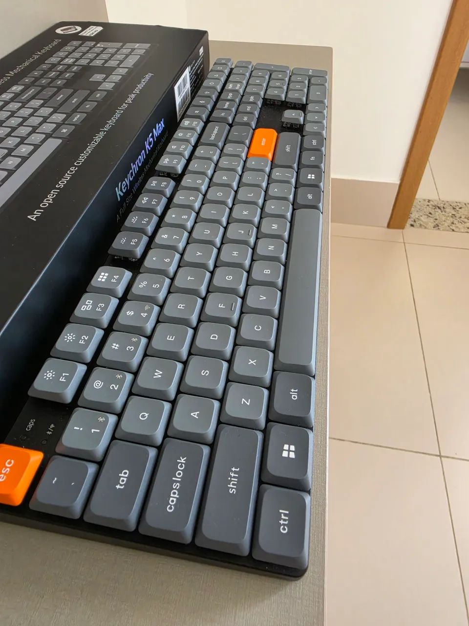 Keychron K5 Max Teclado Mecânico - Foto 2