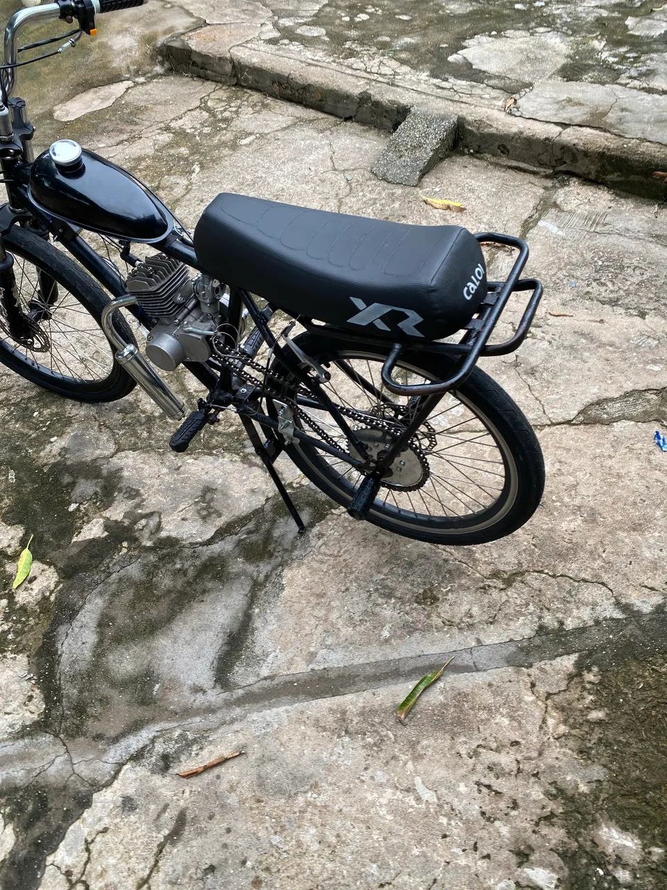 Bicicleta motorizada
