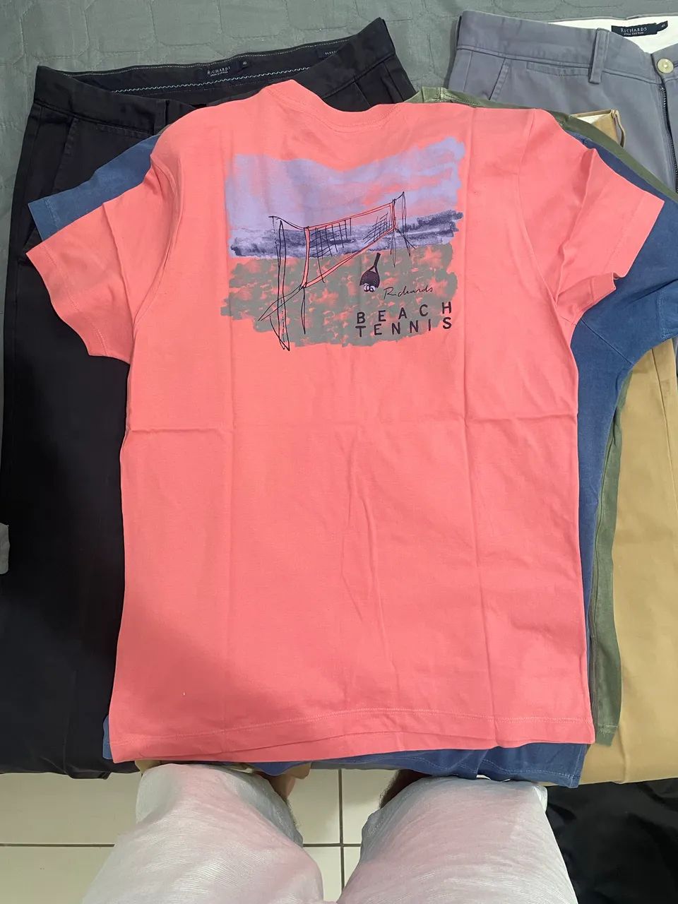 Camisas richards, osklen e outras  - Foto 3