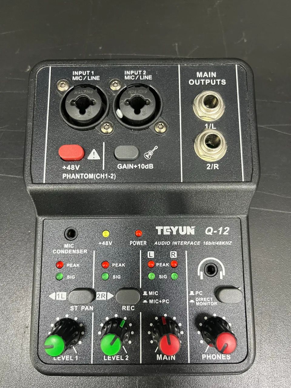 Mesa com interface Teyun Q12