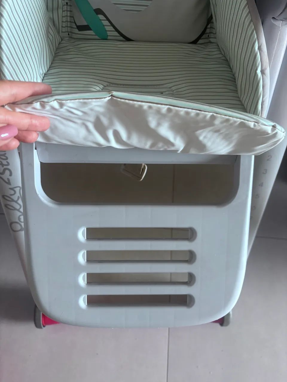 Cadeira de alimentação Chicco Polly 2 Start  - Foto 5